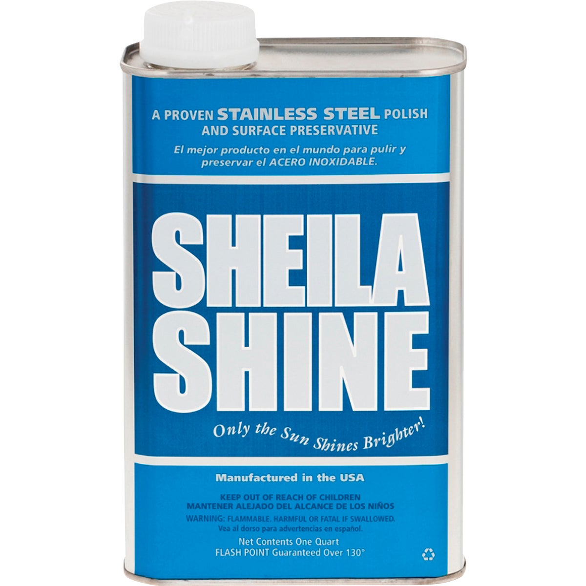 Sheila Shine 1 Qt. Stainless Steel Cleaner