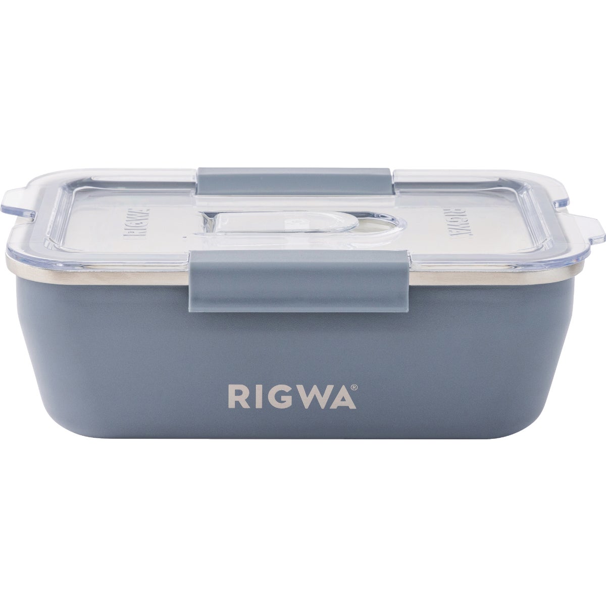 Rigwa Life 8 In. x 5 In. Bento Box Kit, Slate
