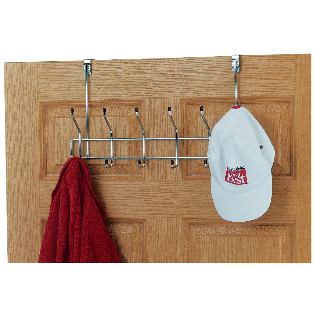 Whitmor Over-The-Door Hook Rail