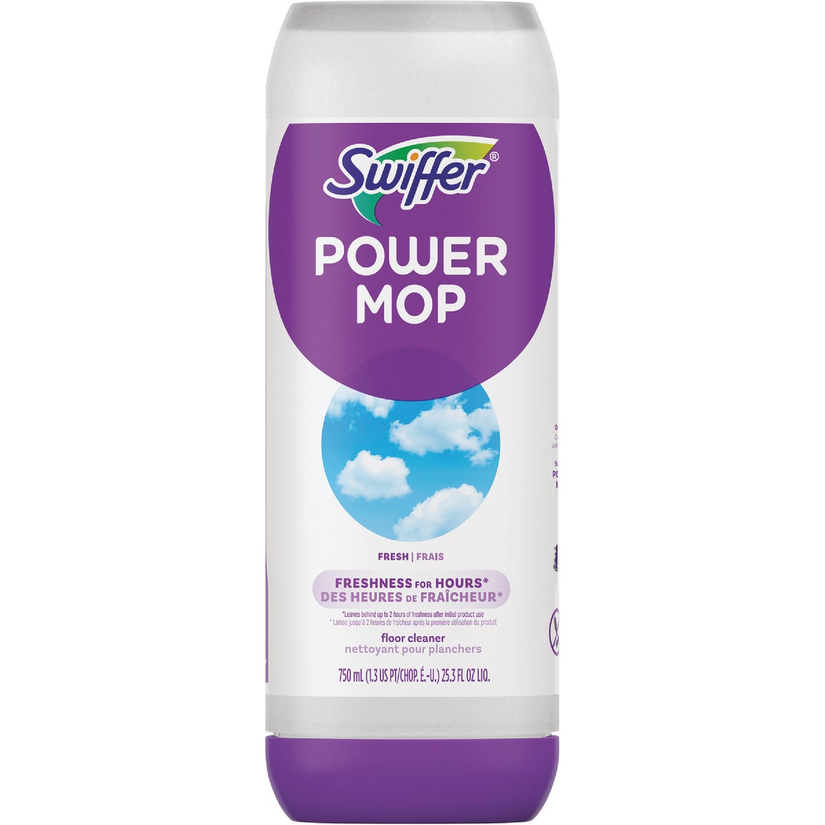 Swiffer PowerMop 25.3 Oz. Lavender Floor Cleaner