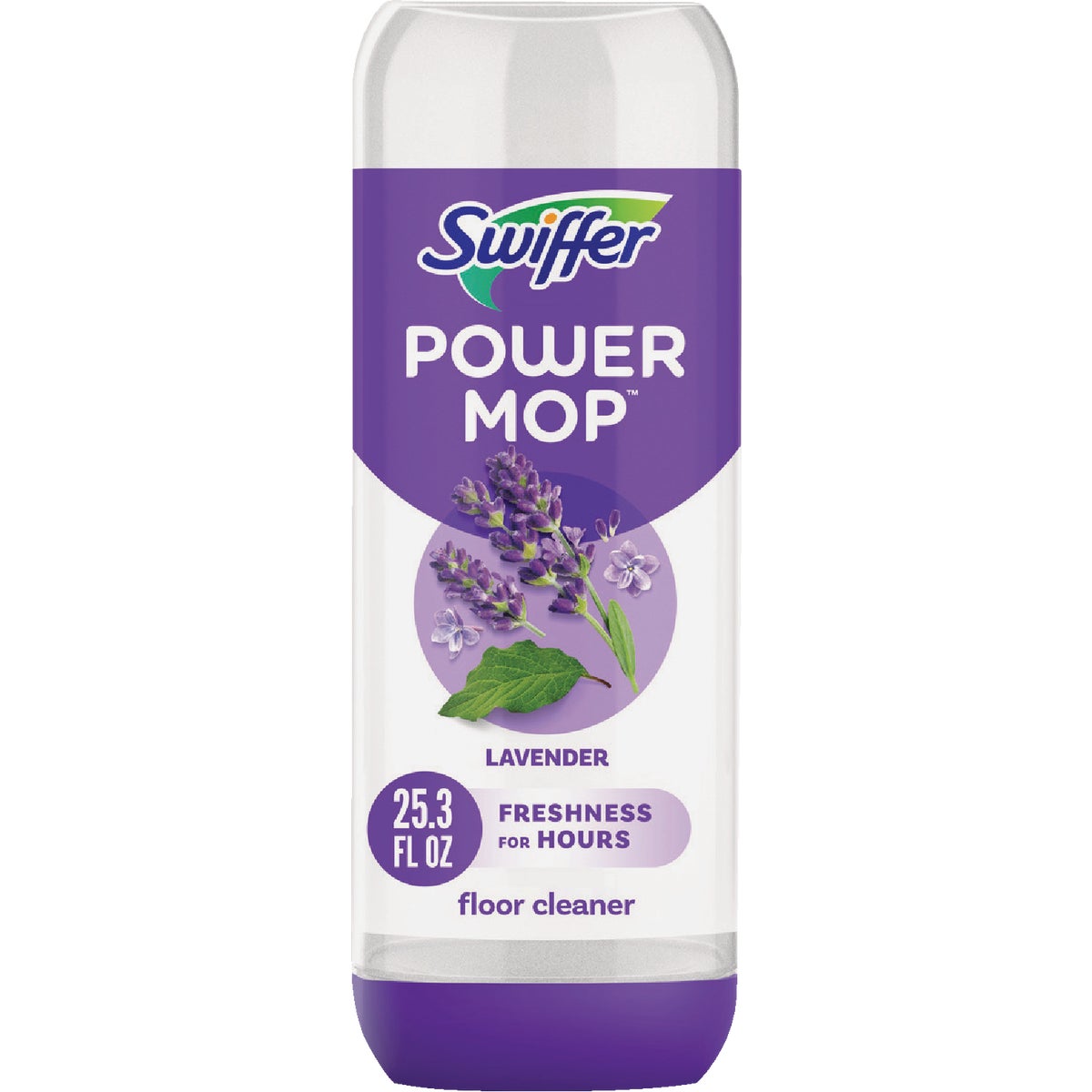 Swiffer PowerMop 25.3 Oz. Lavender Floor Cleaner