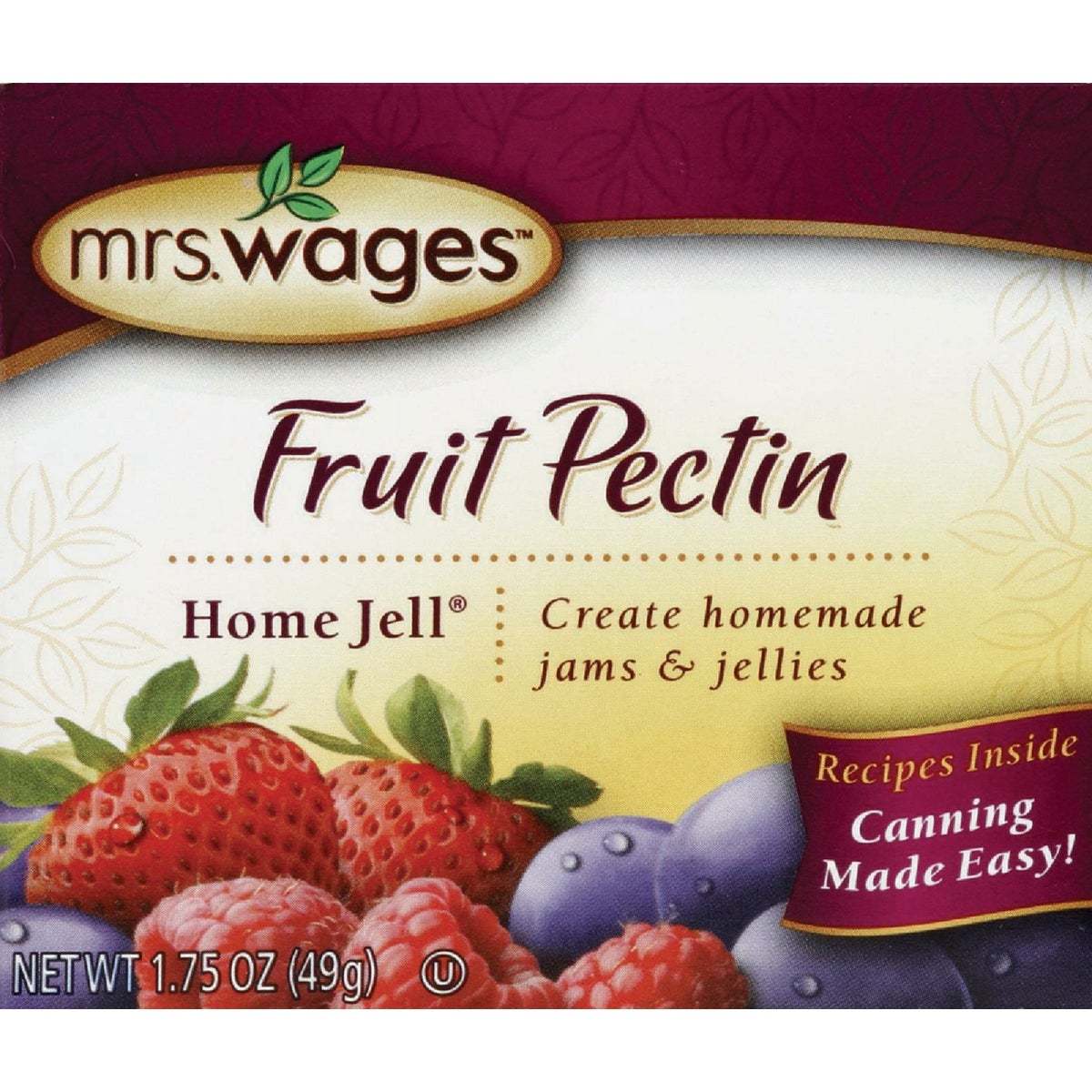 Mrs. Wages Home Jell 1.8 Oz. Fruit Pectin