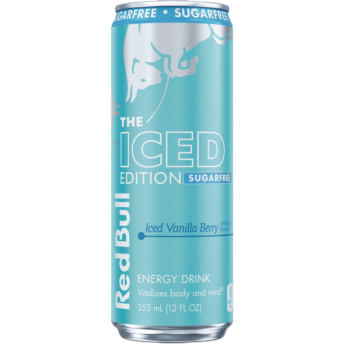 Red Bull 12 Oz. Sugar-Free Iced Vanilla Berry Energy Drink
