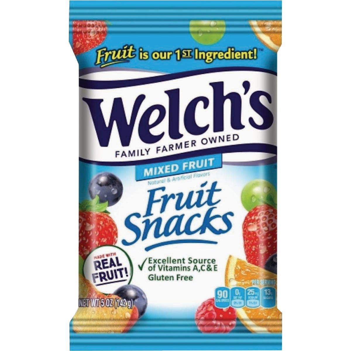 Welch's 5 Oz. Mixed Fruit Fruit Snacks