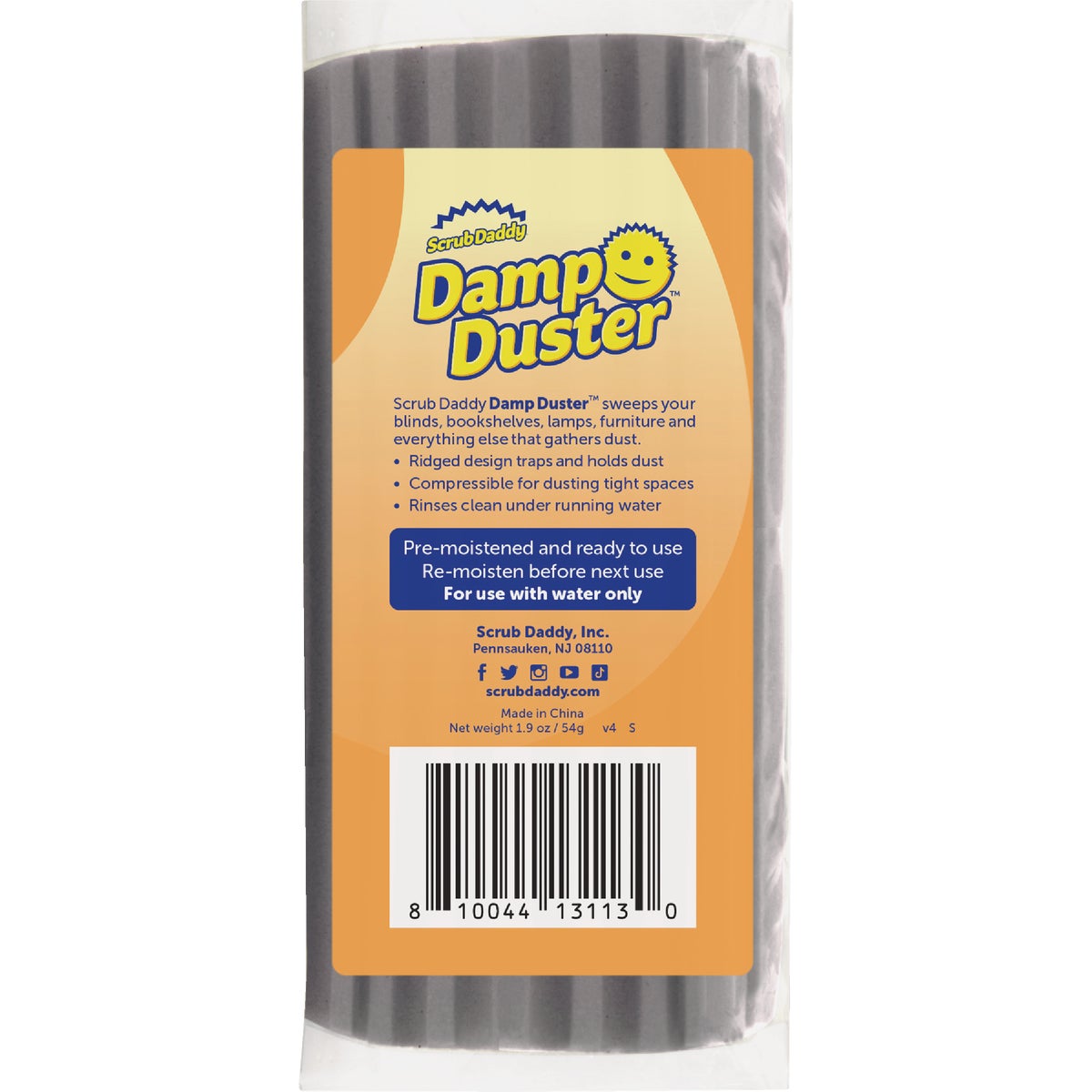 Scrub Daddy Damp Duster Sponge