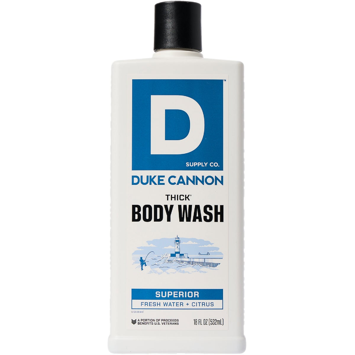 Duke Cannon 17.5 Oz. Superior Thick Liquid Shower Wash