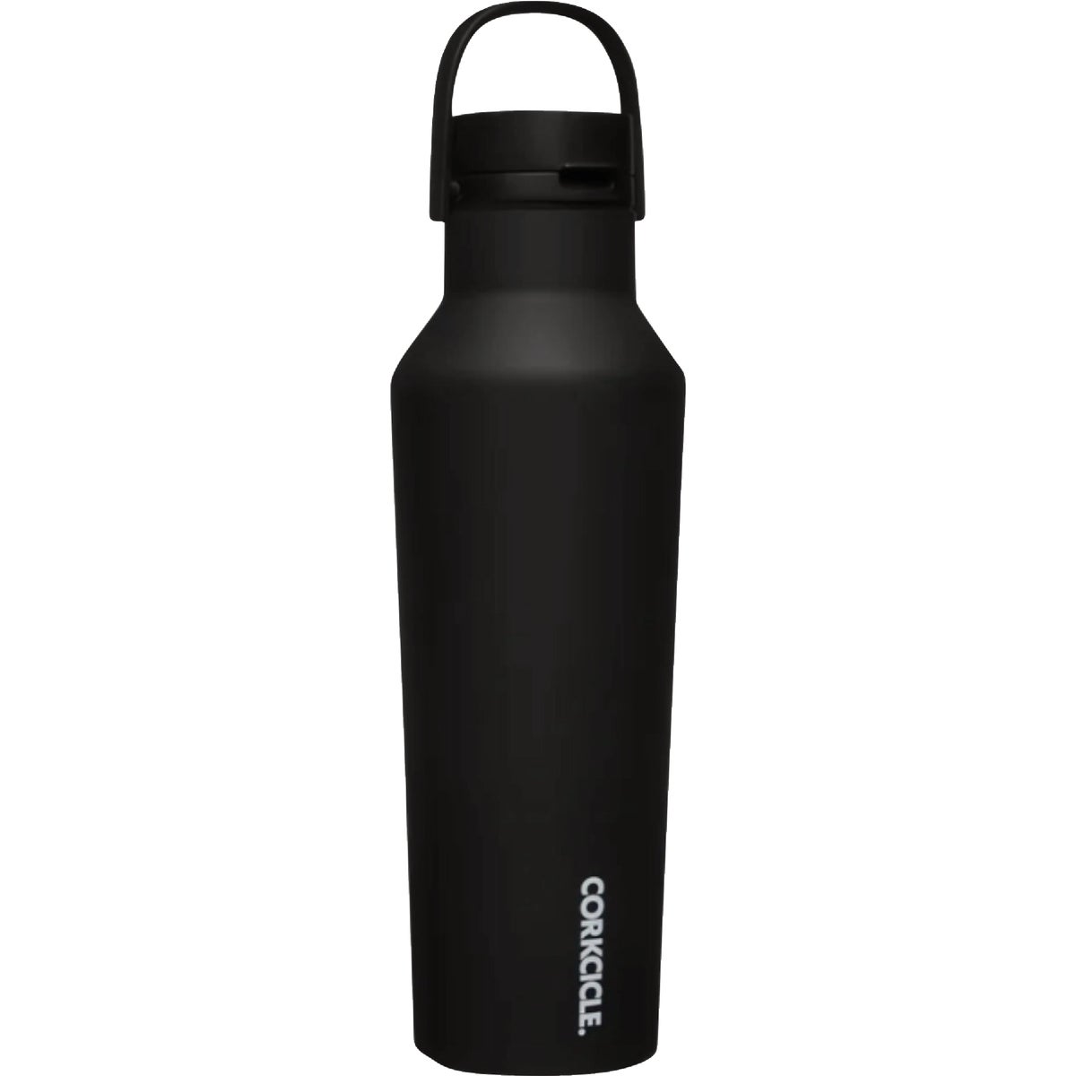 Corkcicle 20 Oz. Sport Canteen Insulated Tumbler in Black