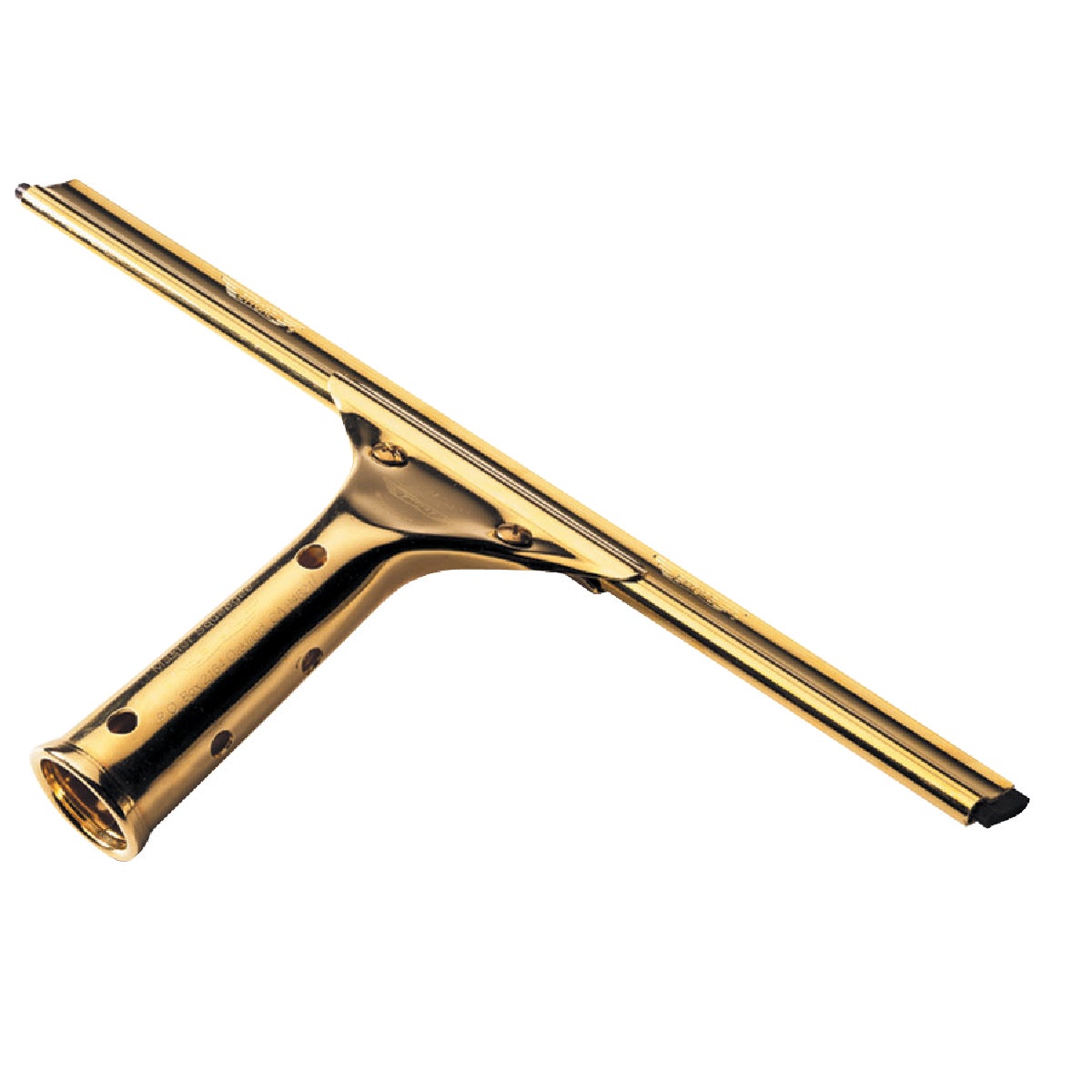 Ettore ProSeries Brass Window Squeegee