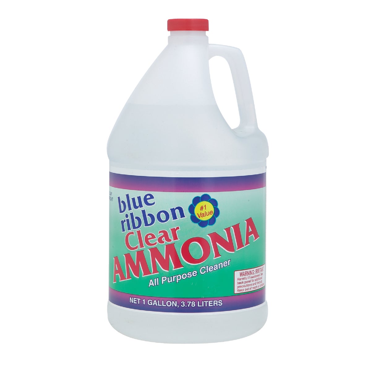 Blue Ribbon Clear Ammonia