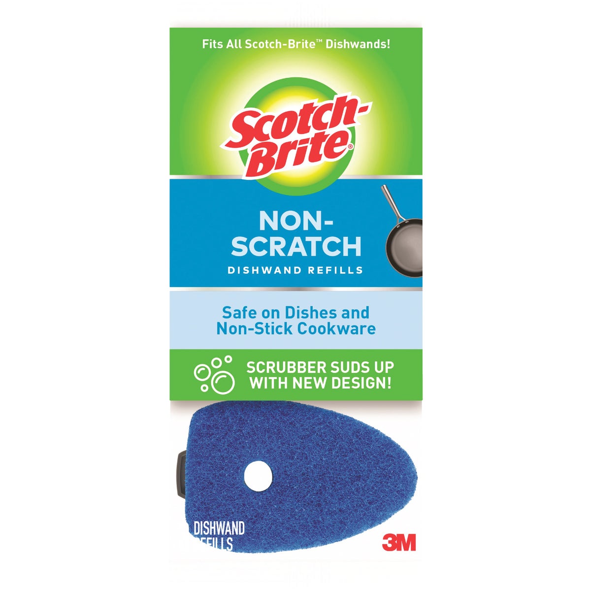 Scotch-Brite Dishwand Scrubber Refill (2-Pack)