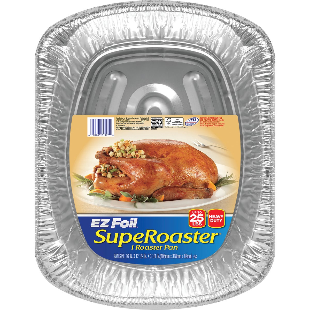 EZ Foil Super Roaster Pan