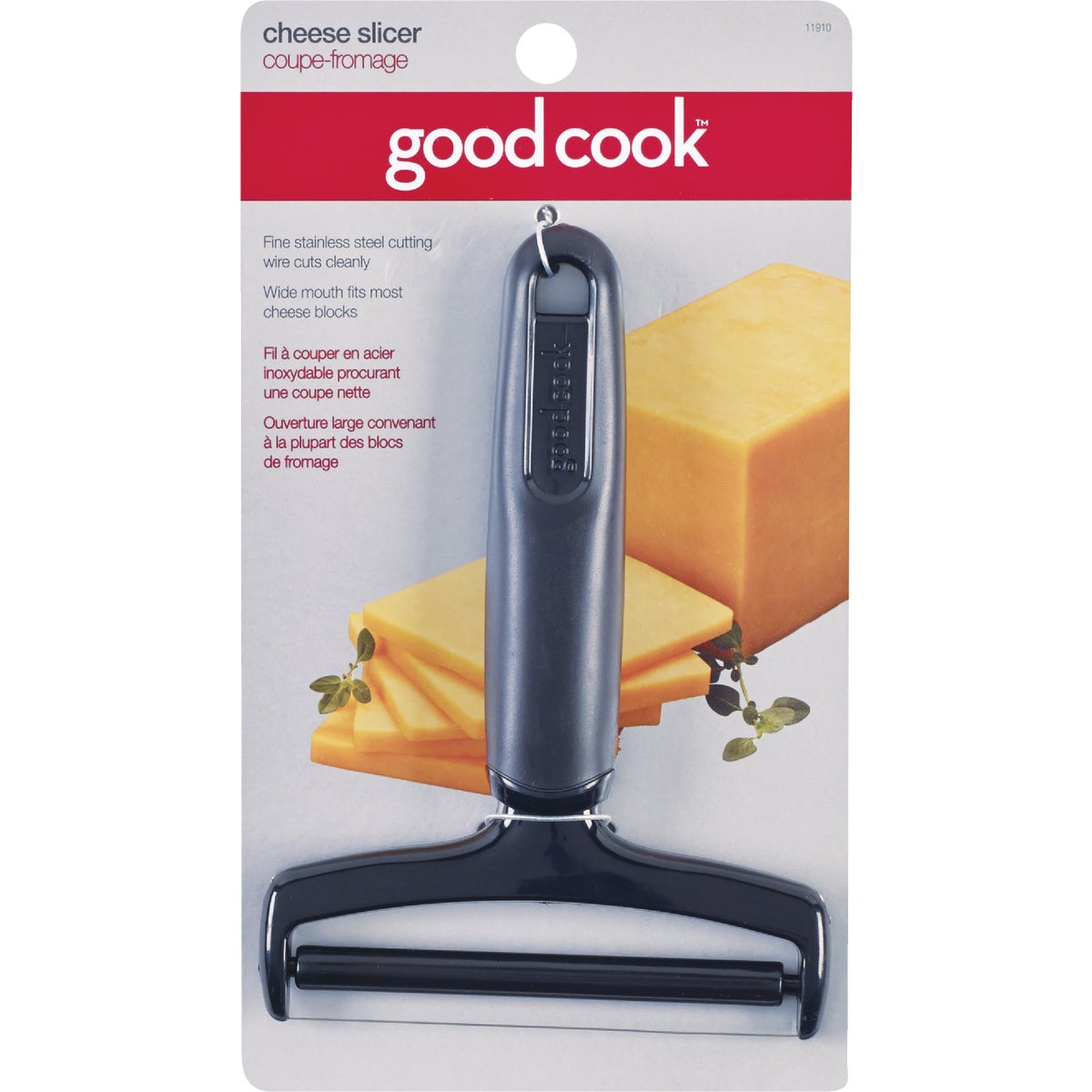 Goodcook 5 In. W. Plastic Cheese Slicer