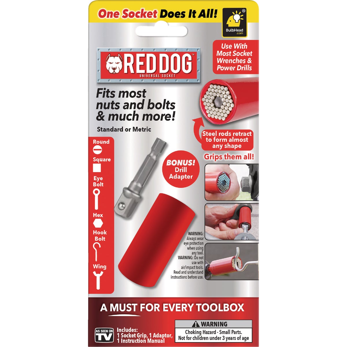 Red Dog Universal Socket