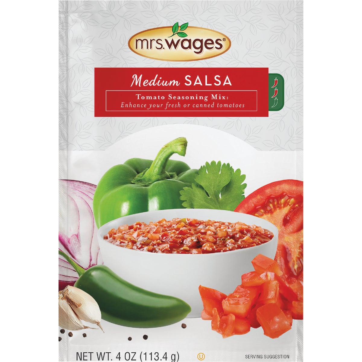Mrs. Wages 4 Oz. Salsa Tomato Mix