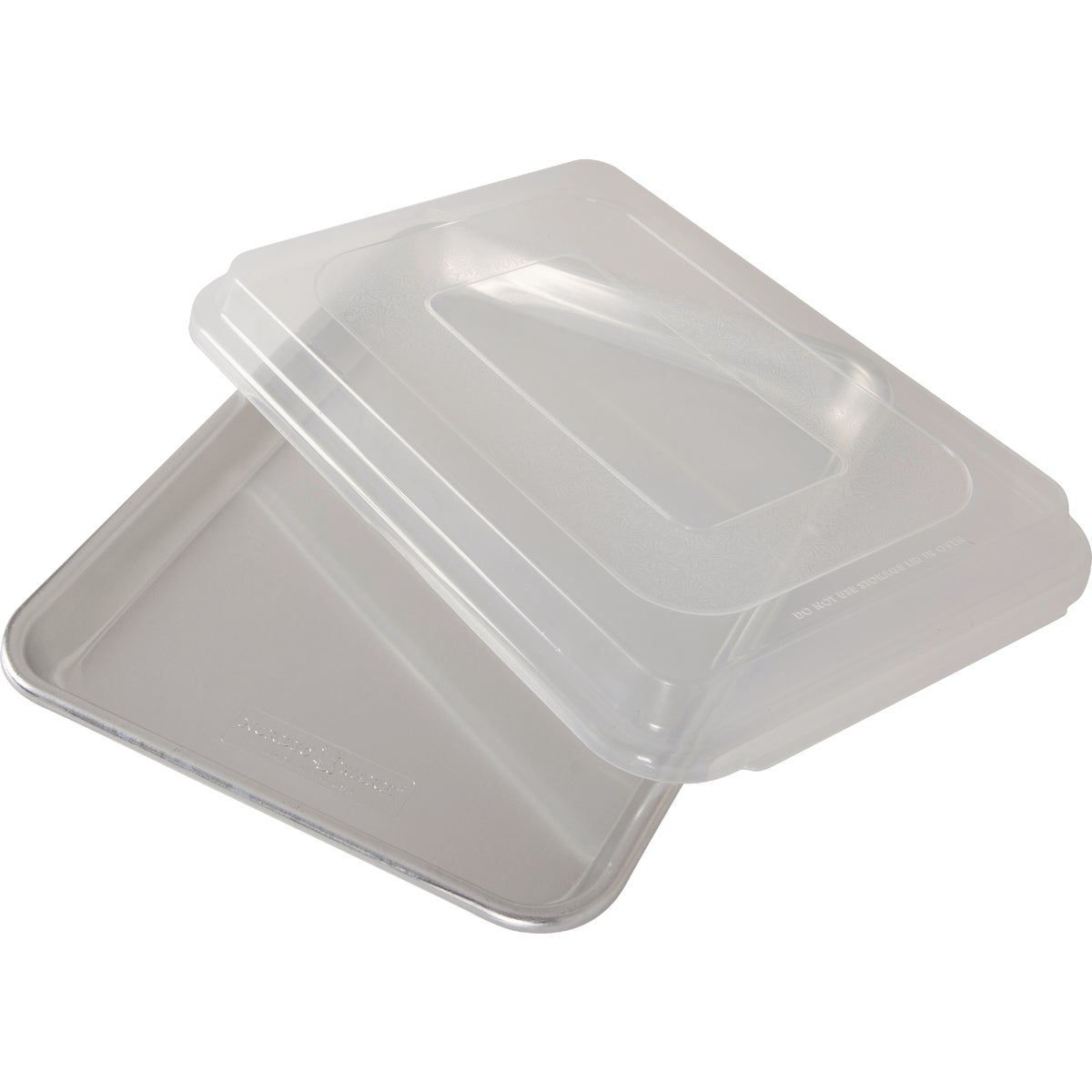 Nordic Ware Naturals Baker's 9.5 In. W. x 13 In. L. Quarter Sheet Baking Pan w/Lid