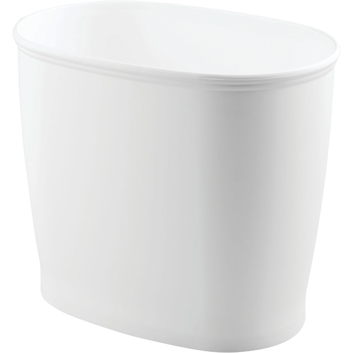 iDesign Kent Oval Wastebasket