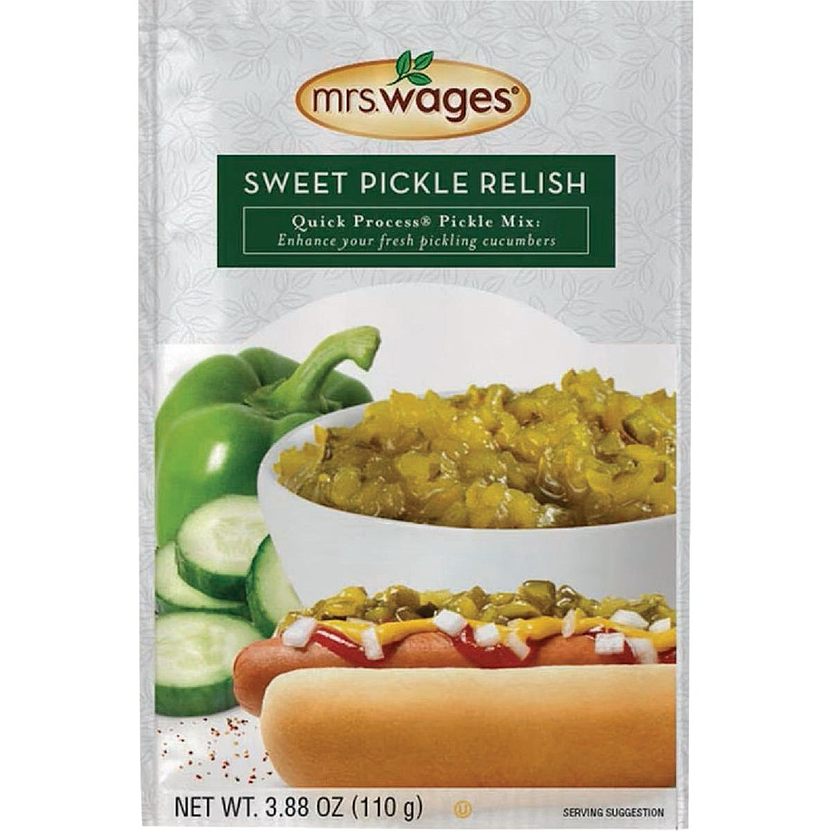 Mrs. Wages 3.9 Oz. Sweet Pickle Relish Pickling Mix