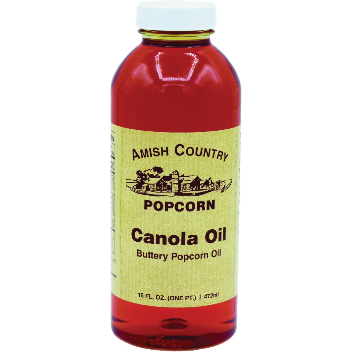 Amish Country Popcorn 16 Oz. Canola Oil