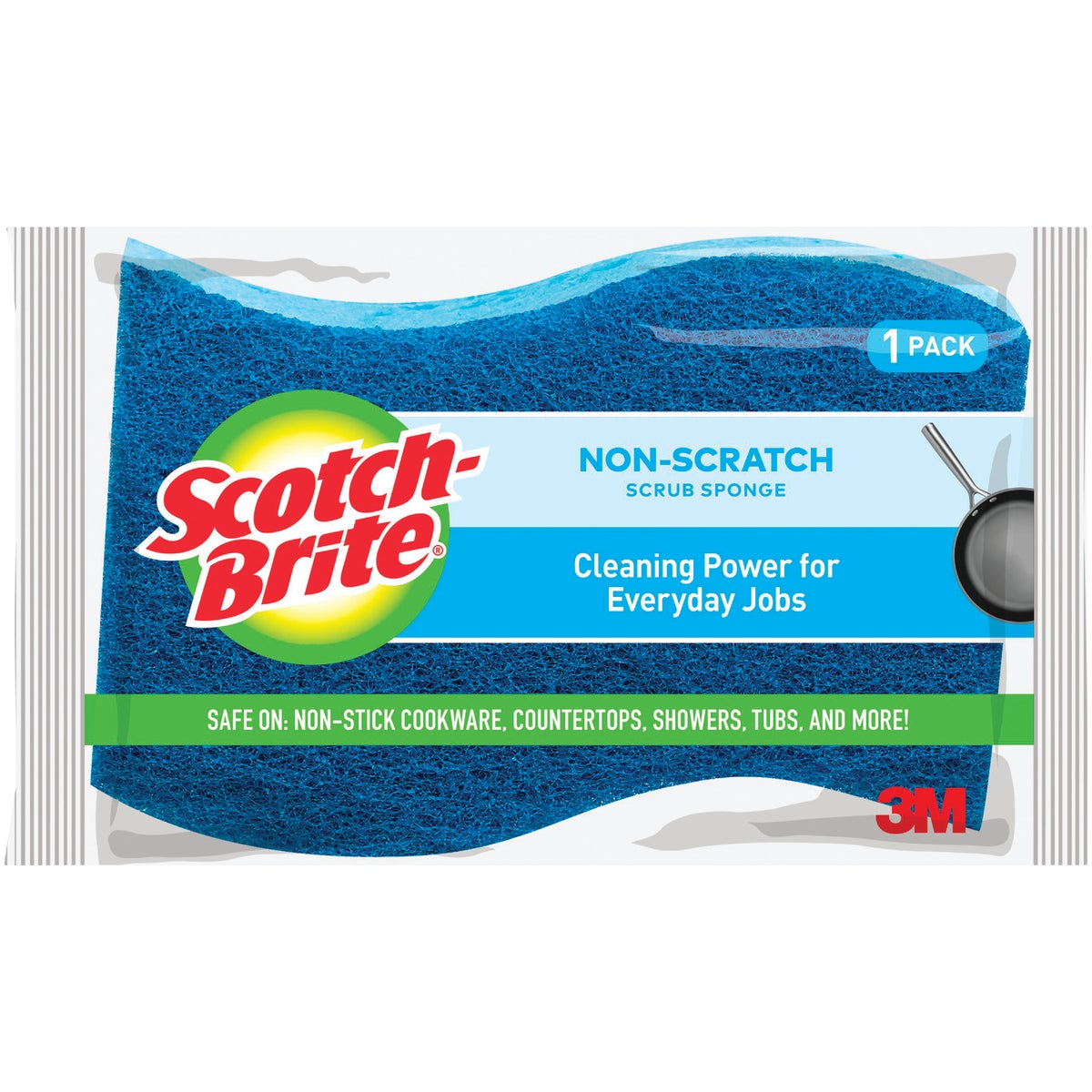 3M Scotch-Brite Non-Scratch Scrub Sponge