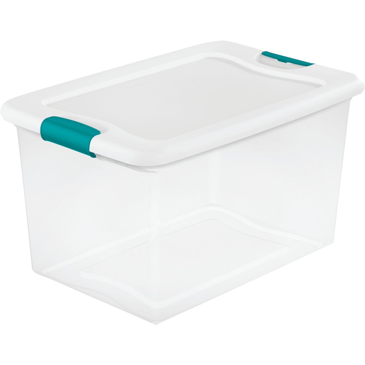 Sterilite 64 Qt. White Latching Storage Tote