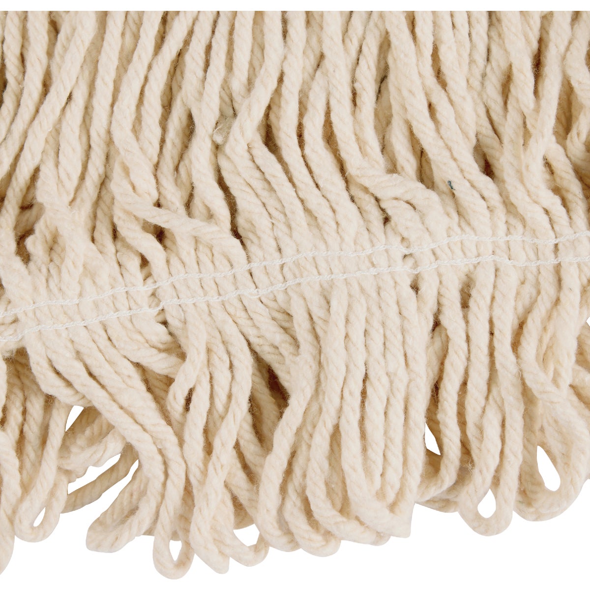 Rubbermaid Commercial #24 Loop-End Cotton Mop Refill (2-Pack)
