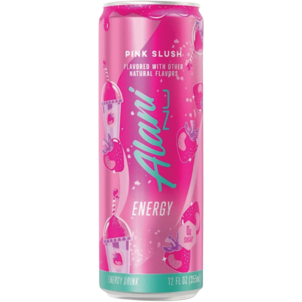 Alani 12 Oz. Pink Slush Energy Drink