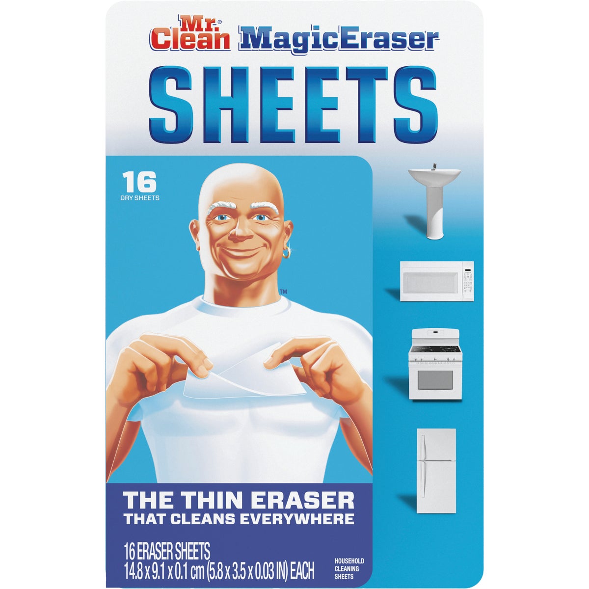 Mr. Clean Magic Eraser Cleansing Sheet (16-Count)