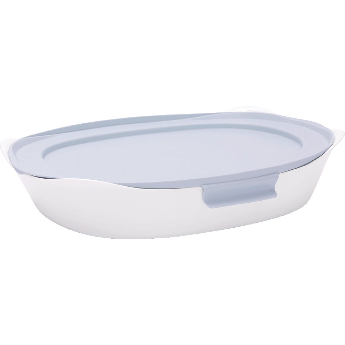 Rubbermaid DuraLite 9 In. x 13 In. Glass Baking Dish with Lid