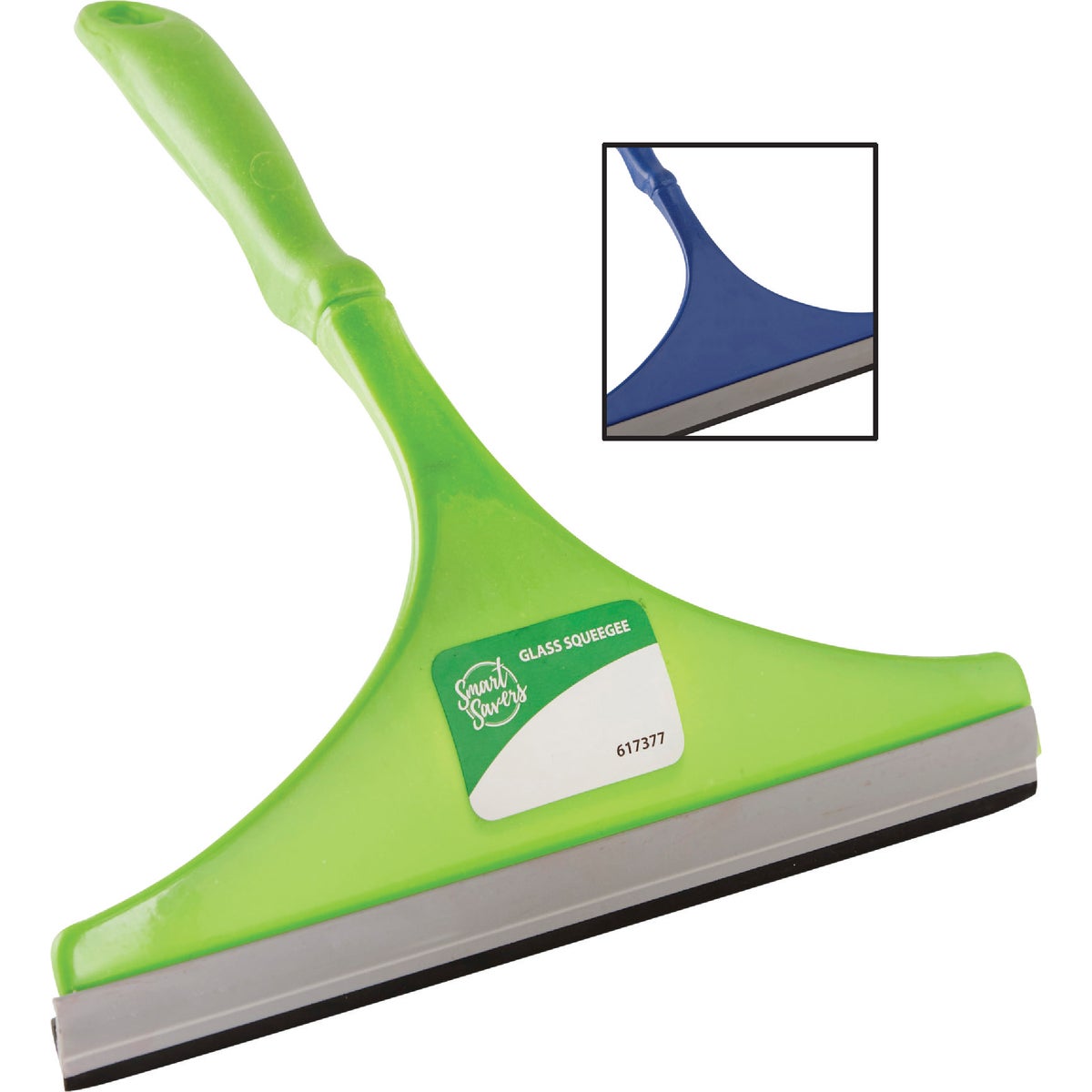 Smart Savers 9 In. Rubber Squeegee