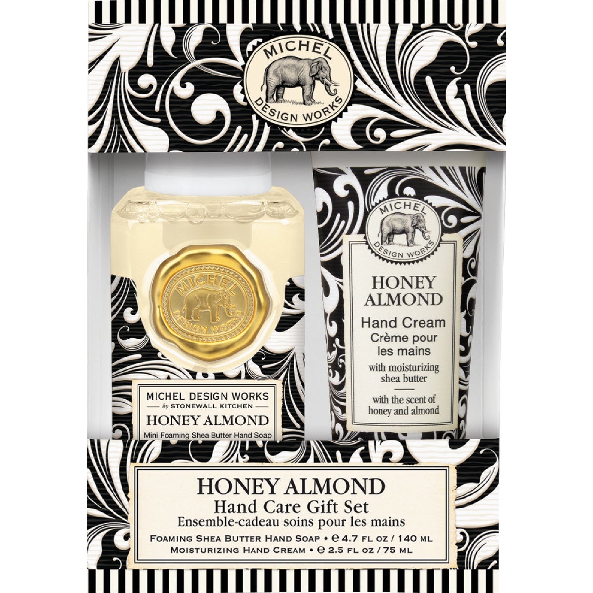 Michel Design Works Honey Almond Hand Care Gift Set (2-Piece)