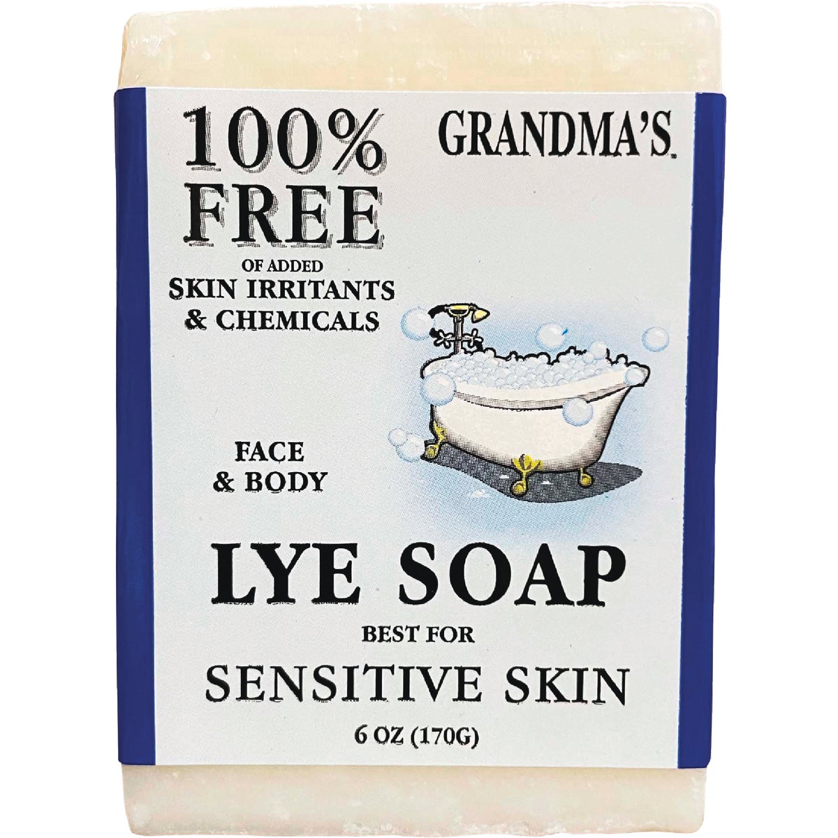 Grandma’s Lye Bar Soap