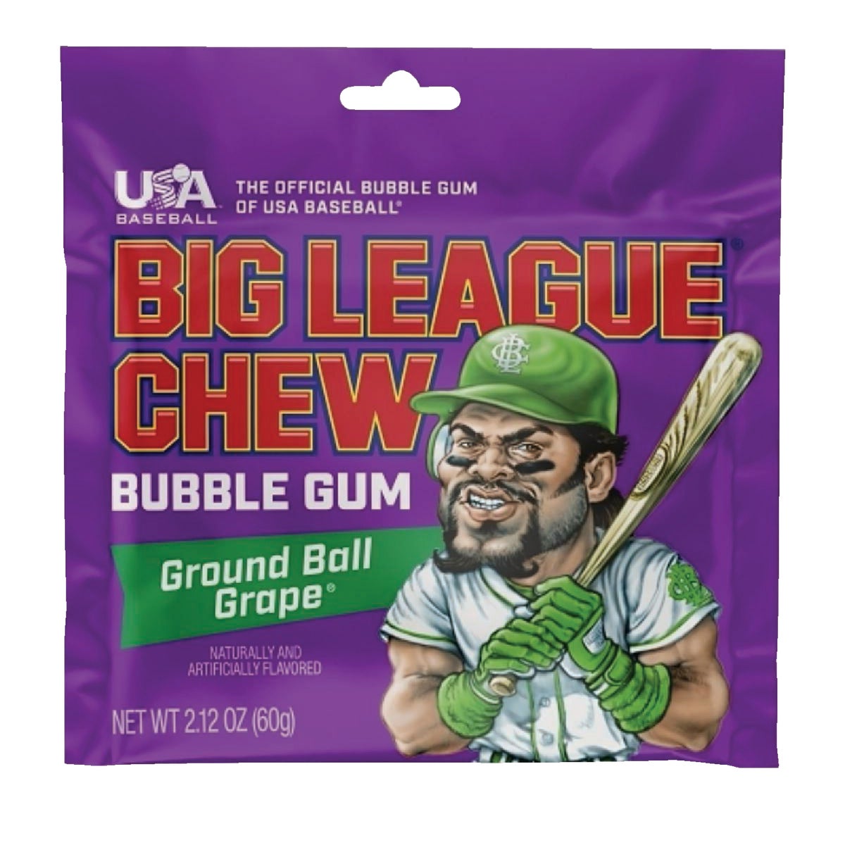 Big League Chew 2.12 Oz. Grape Bubble Gum