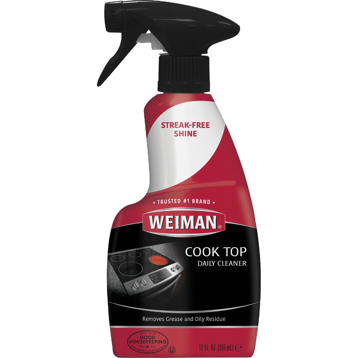 Weiman 12 Oz. Disinfectant Stovetop Cleaner