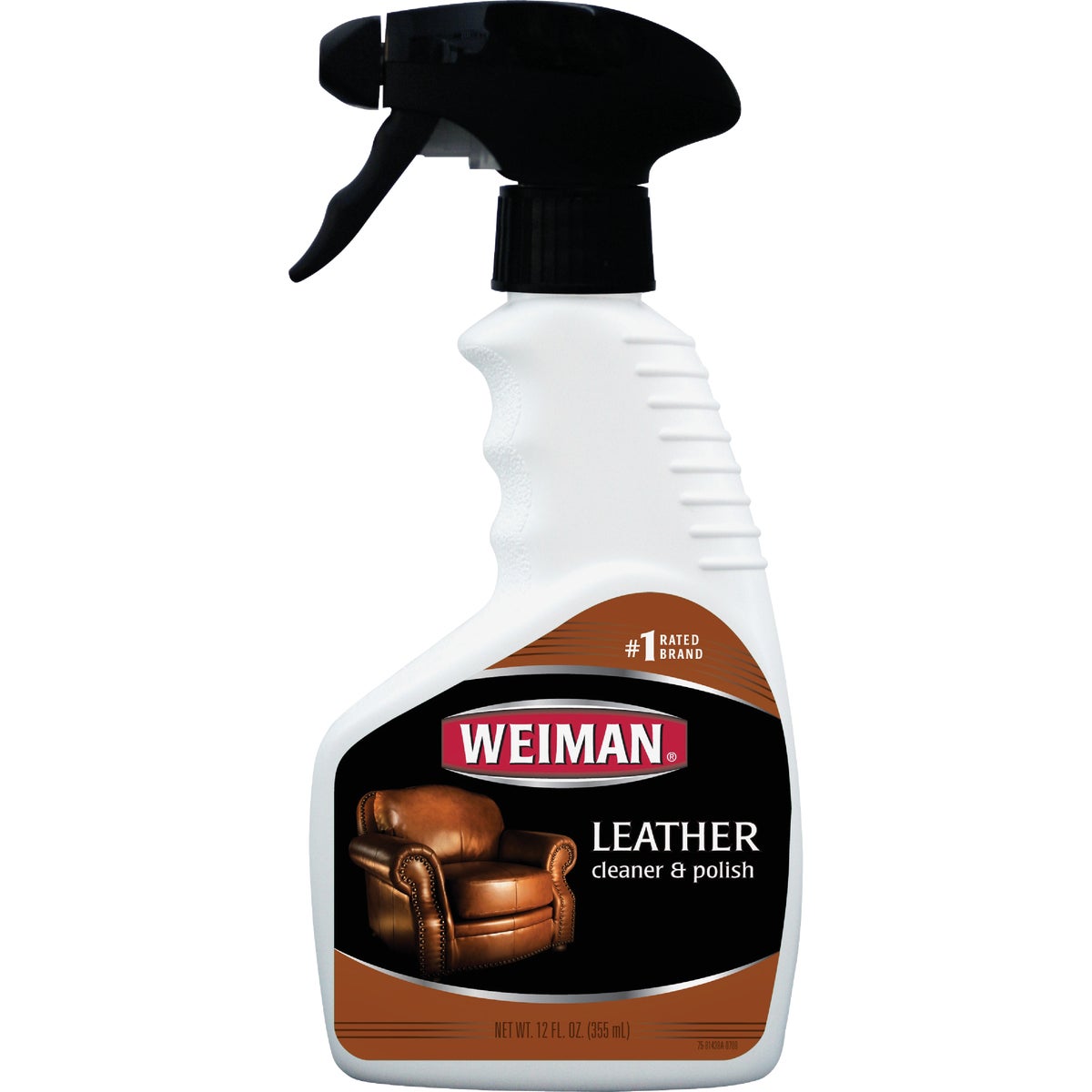 Weiman 12 Oz. Trigger Spray Leather Care Cleaner & Polish