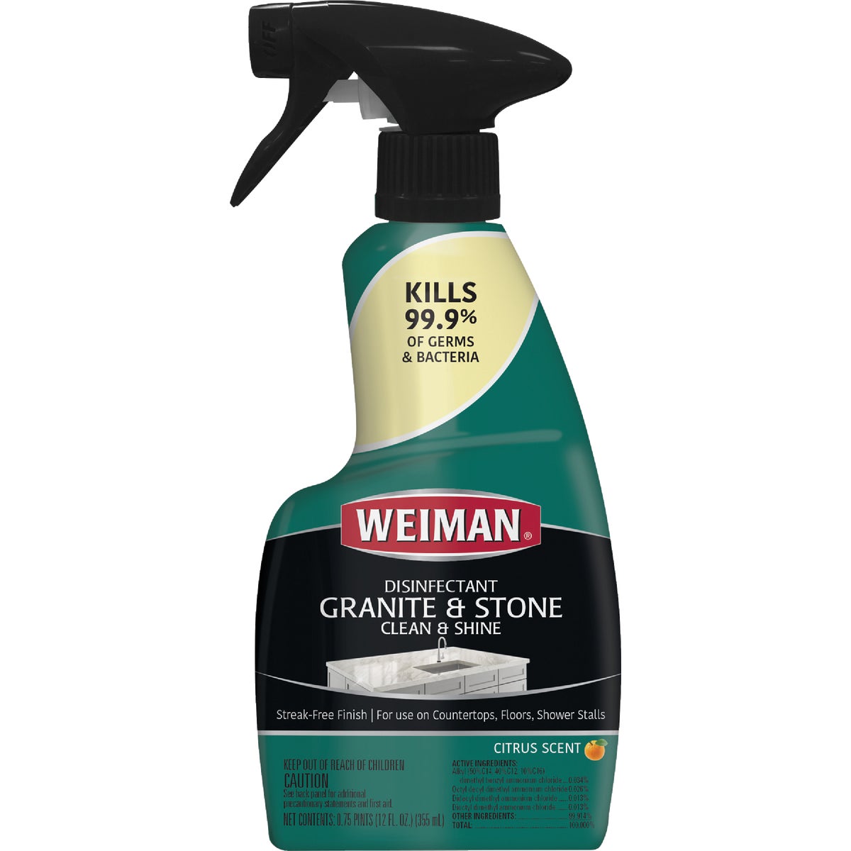 Weiman 12 Oz. Granite Cleaner & Polish