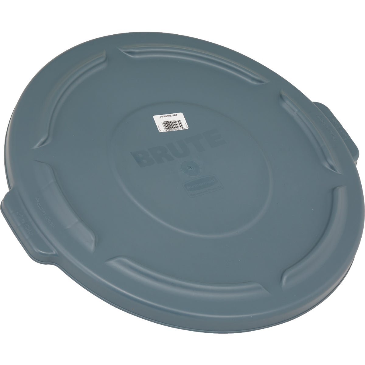 Rubbermaid Commercial Brute Gray Trash Can Lid for 44 Gal. Trash Can