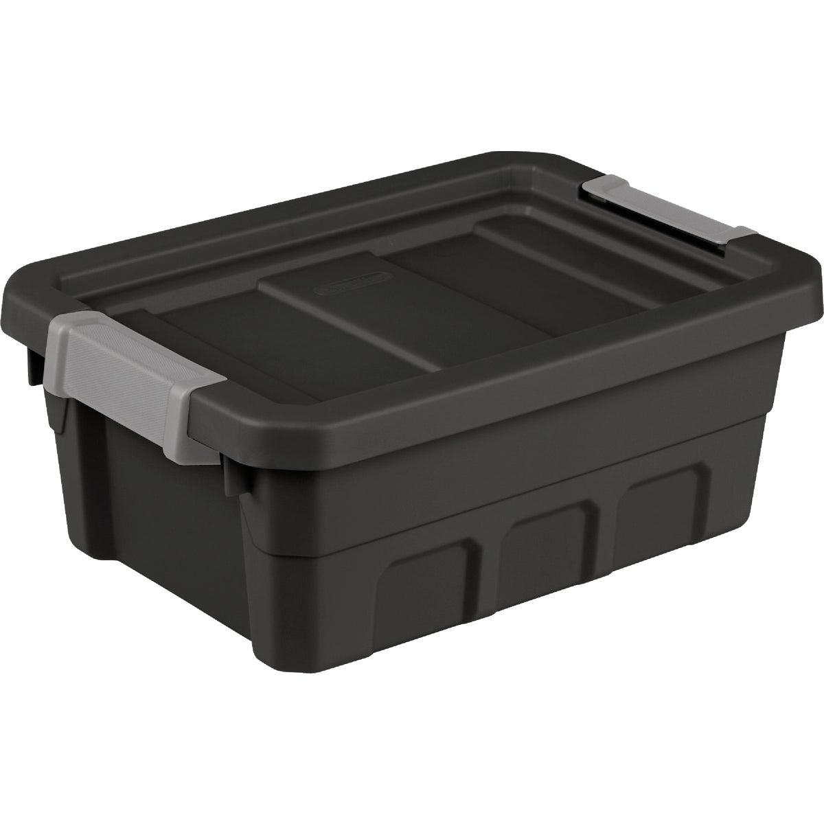 Sterilite 4 Gal./15L Black Stacker Storage Tote