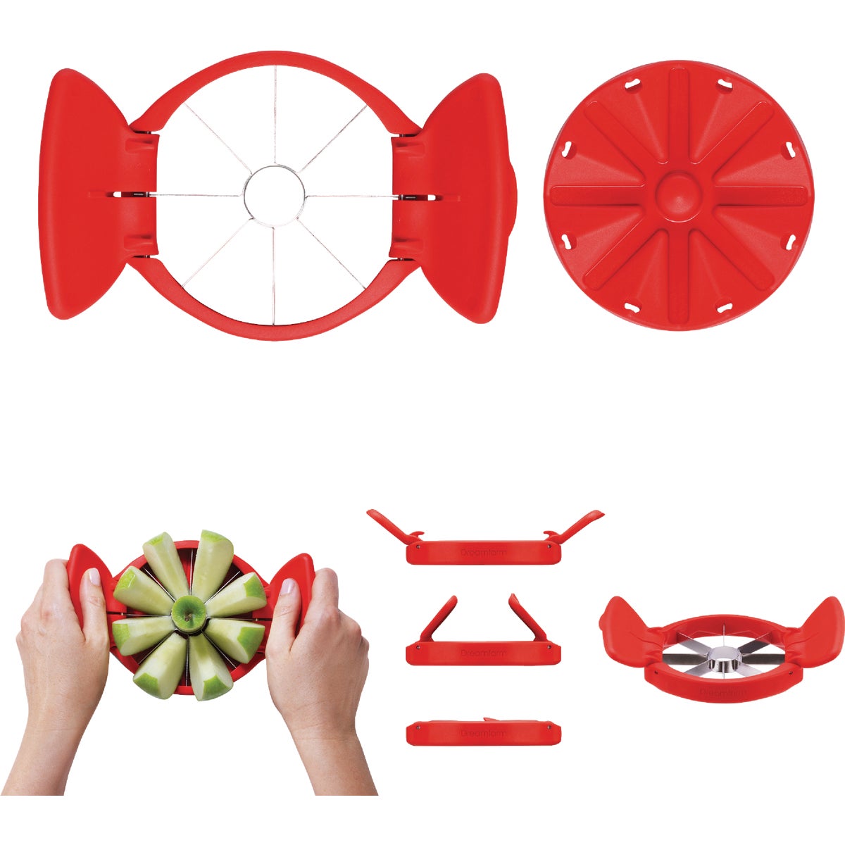 Dreamfarm Flapple, Red