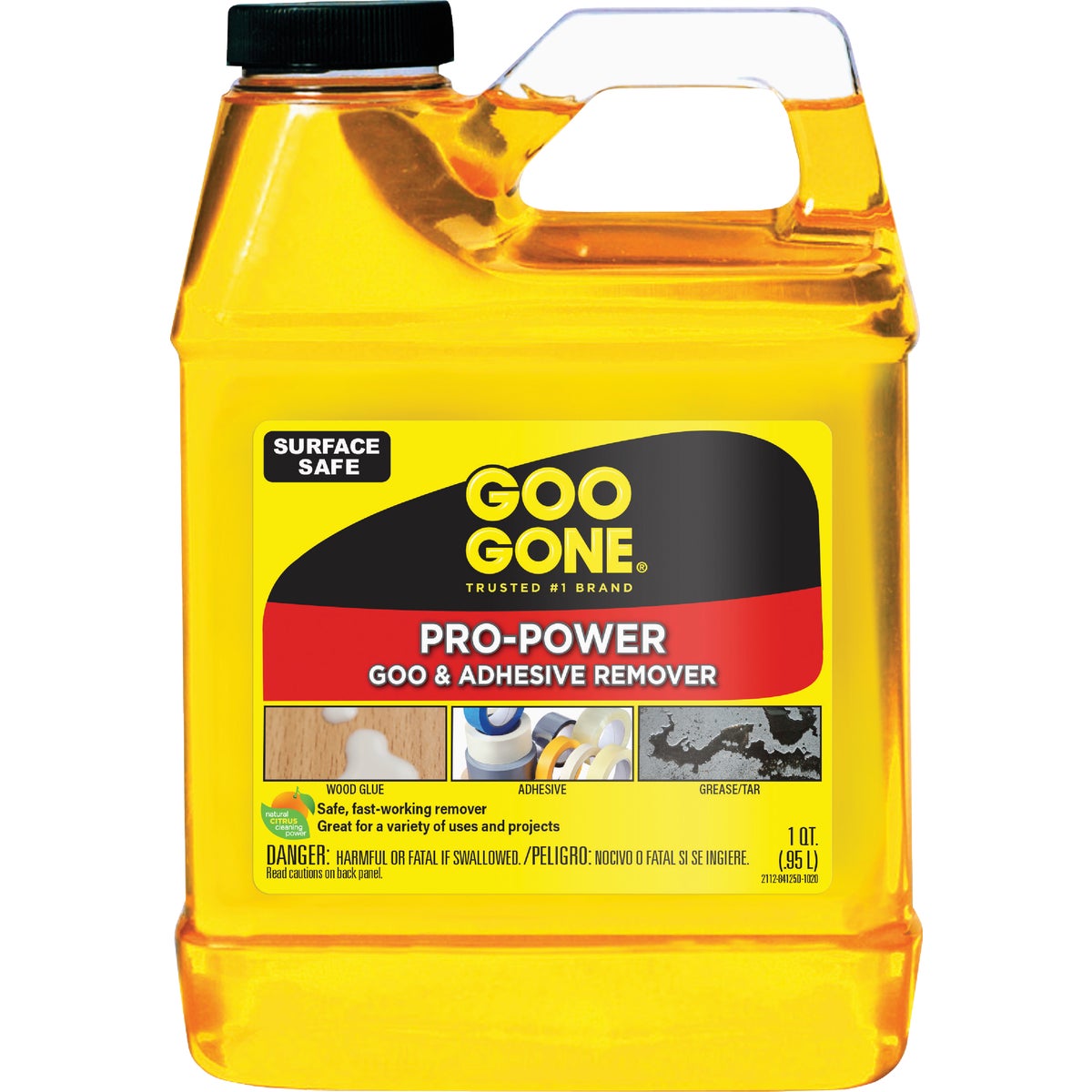 Goo Gone 1 Qt. Professional Strength Citrus Power All Purpose Cleaner 