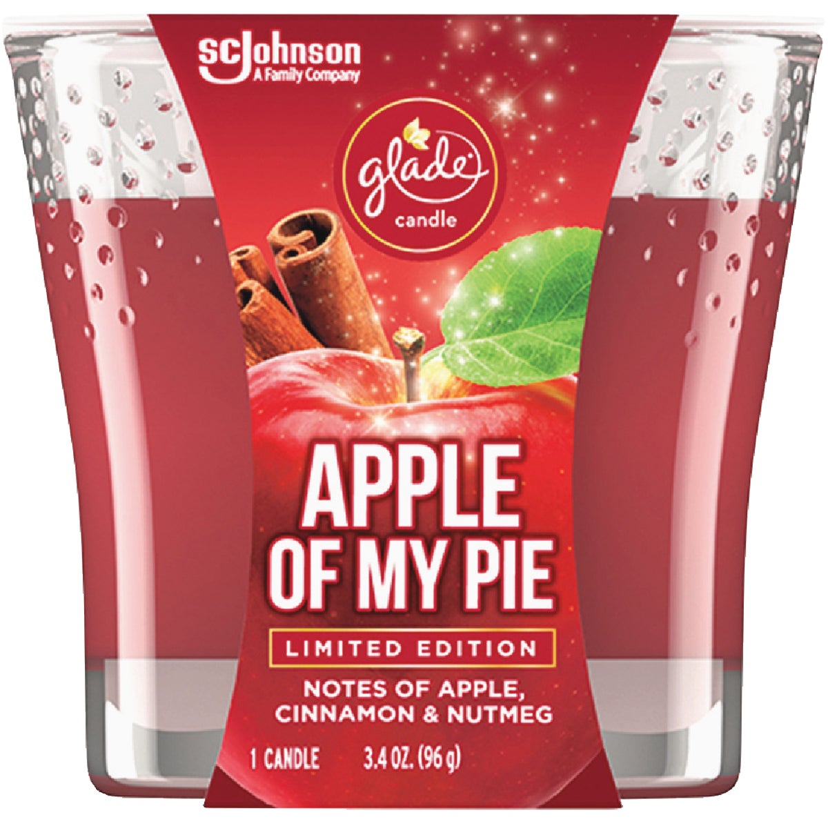 Glade 3.4 Oz. Apple of My Pie Candle