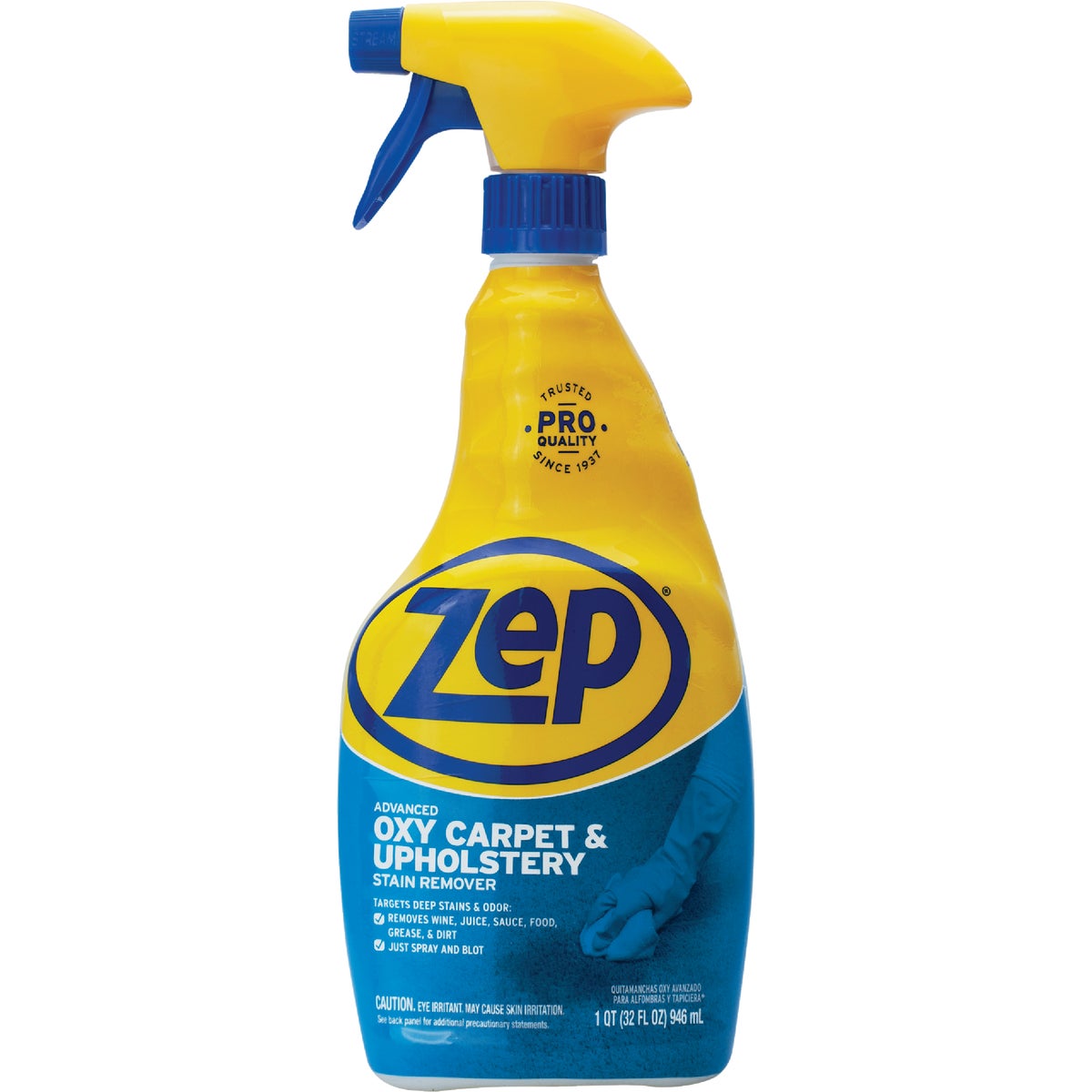 Zep Commercial 32 Oz. Oxy Upholstery And Carpet Cleaner