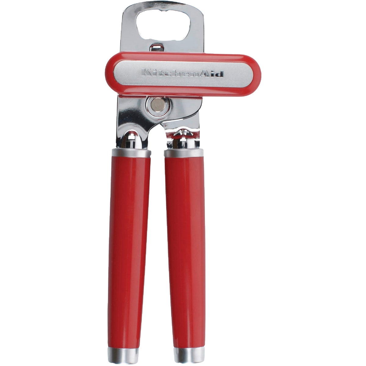 KitchenAid Red Multi-Function Can Opener with Bottle Opener