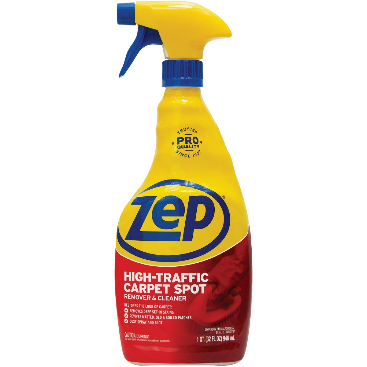 Zep 32 Oz. High Traffic Carpet Spot Remover & Cleaner