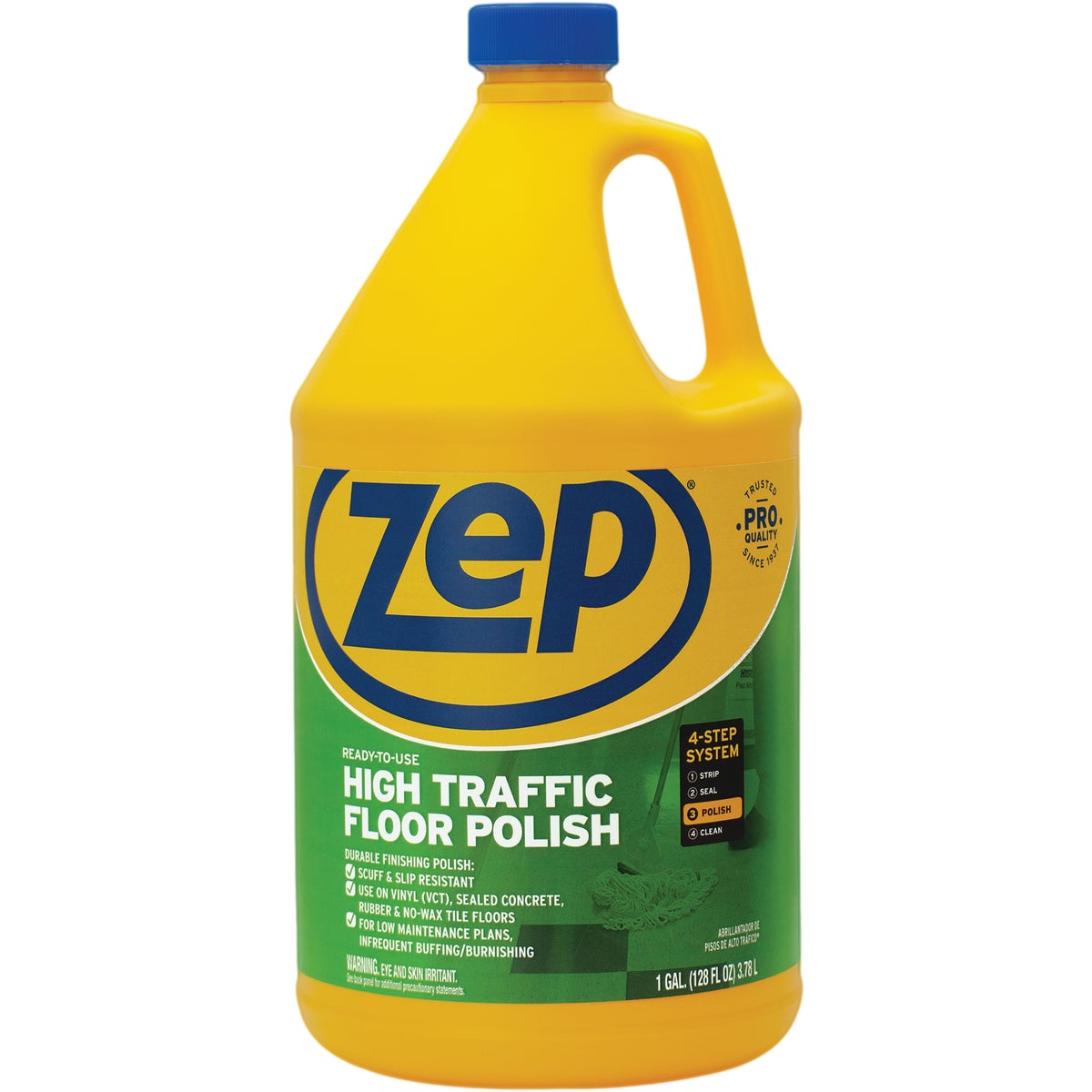 Zep 1 Gal. High Traffic Floor Polish