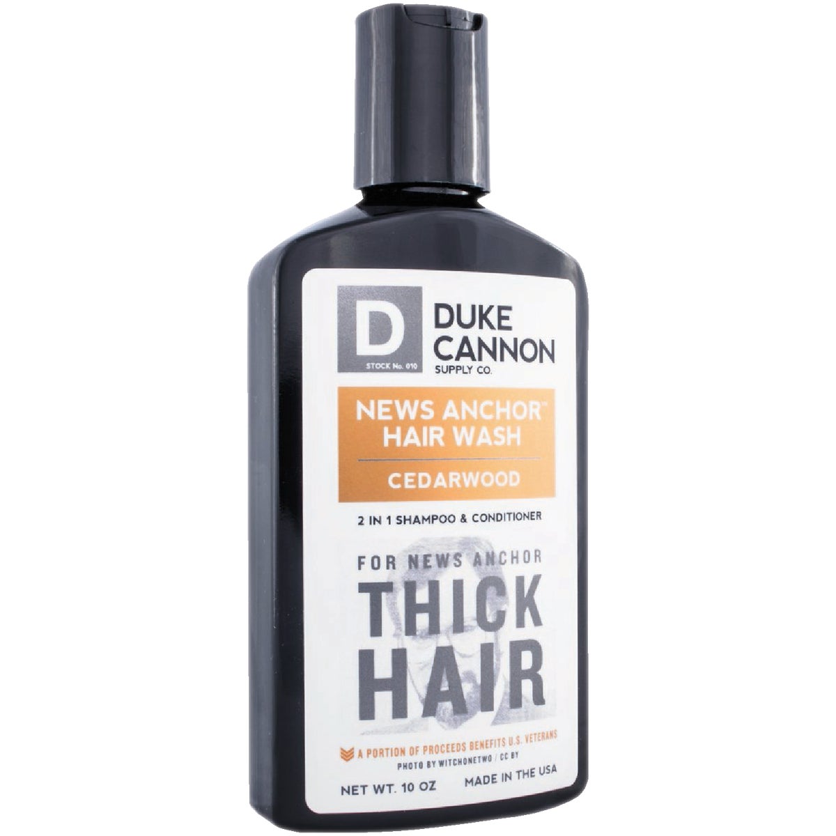 Duke Cannon 10 Oz. Cedarwood 2-In-1 Shampoo & Conditioner