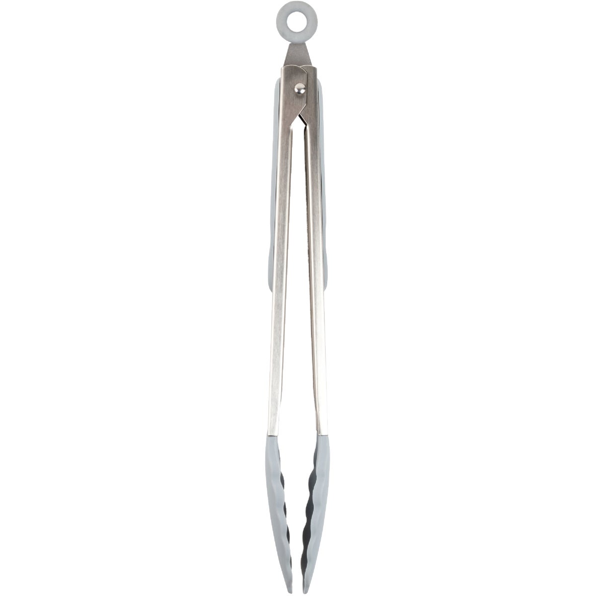 Core Kitchen 12 In. Silicone Locking Tongs