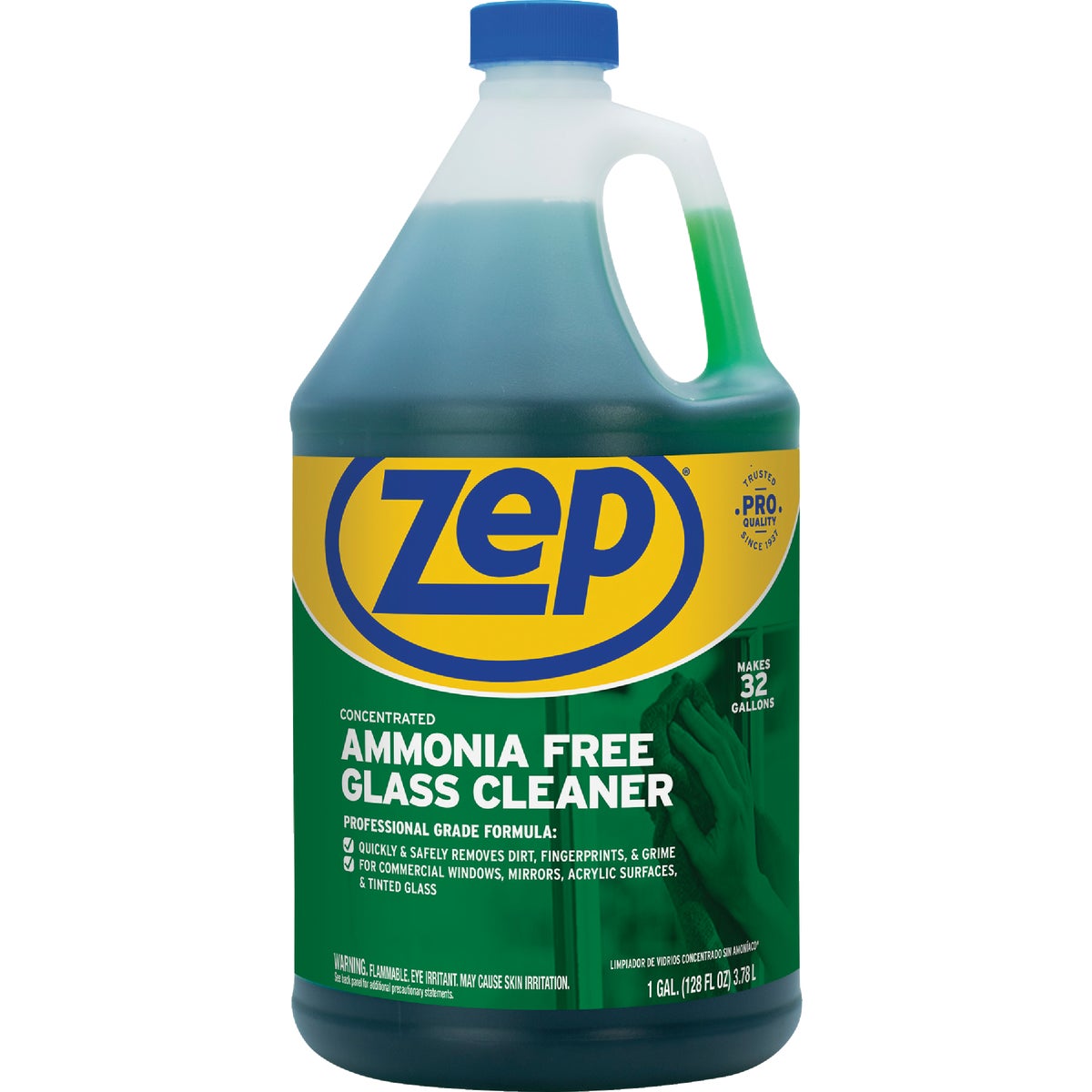 Zep Commercial 1 Gal. Ammonia-Free Glass Cleaner Concentrate