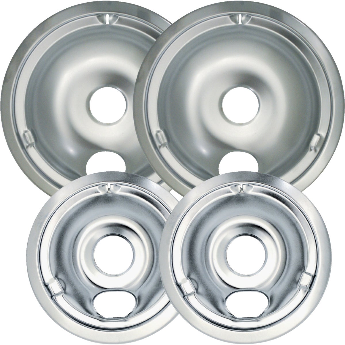 Range Kleen Style C Chrome Reflector Drip Pan