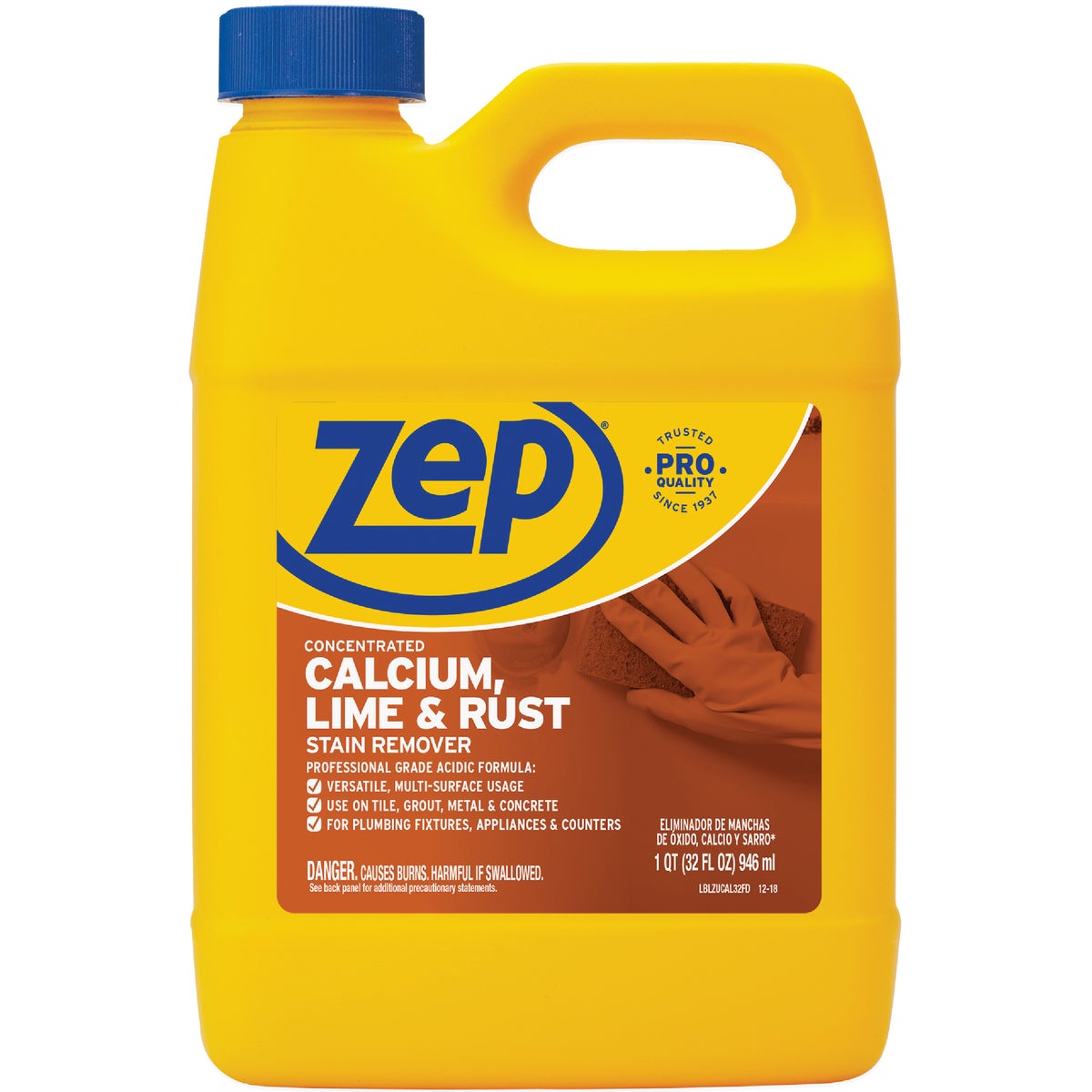 Zep 32 Oz. Calcium, Lime, And Rust Remover