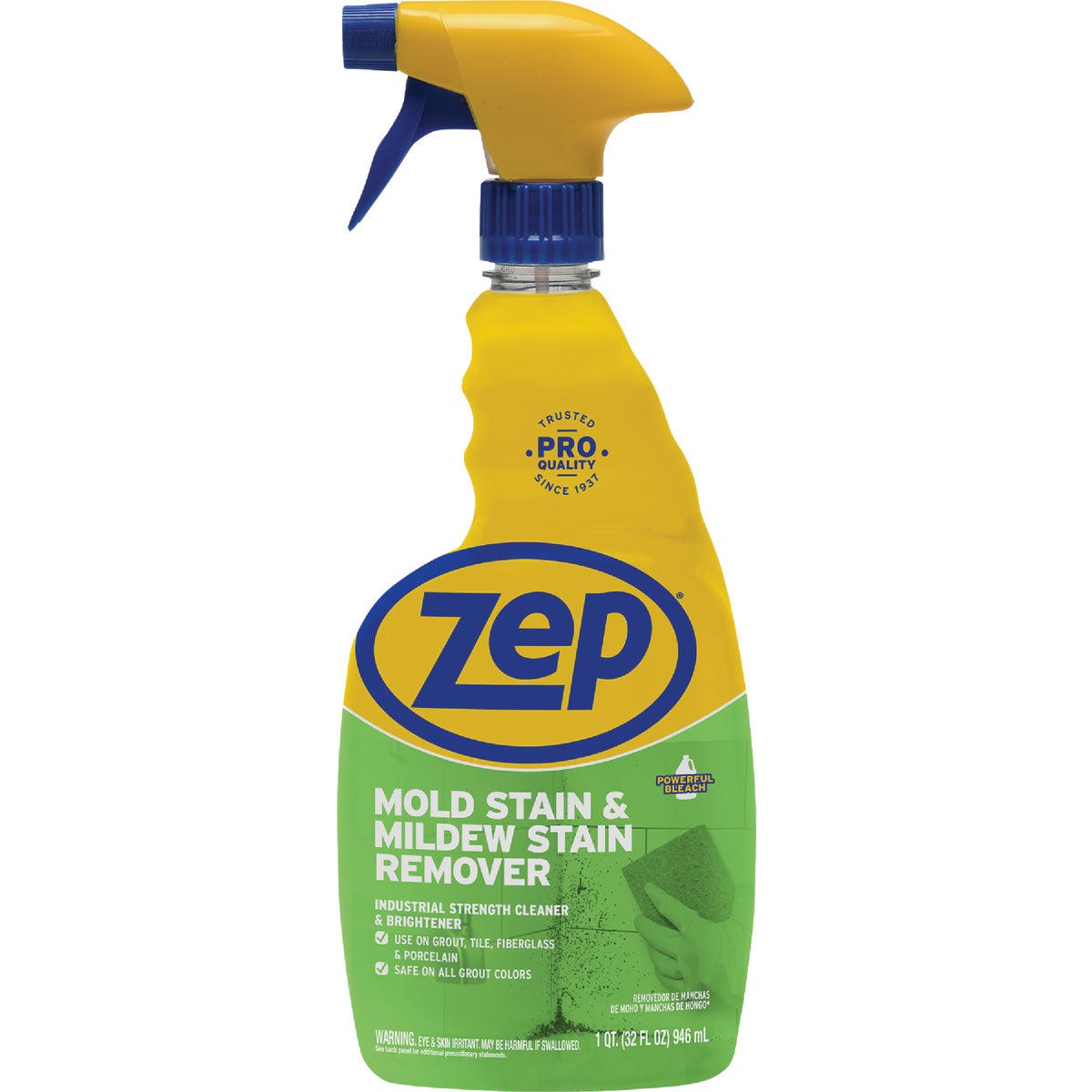 Zep 32 Oz. Mold & Mildew Stain Remover Spray